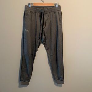 Underarmour Grey Joggers - LG